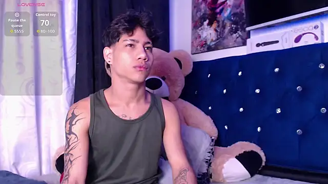 Sexys Boys Hot1 online show from 11-13-25, 03:05