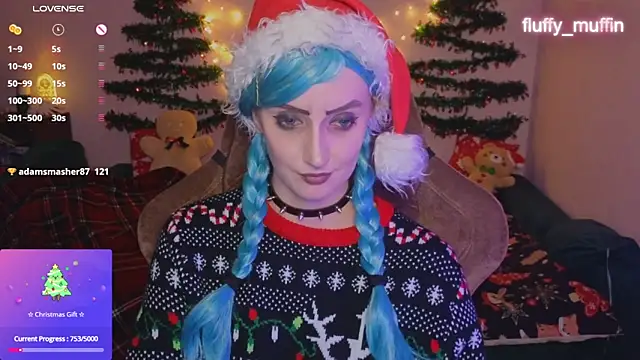 Snapshot of Fluffy_muffin_ chatting on 12-21-24, 10:19 Fluffy muffin  online show from 12-21-24, 10:19