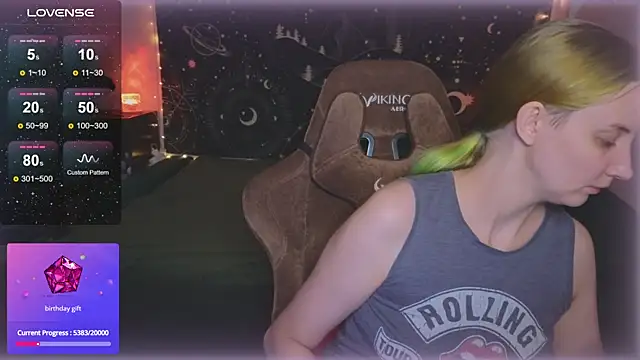 Fluffy muffin  online show from 01-11-26, 07:02