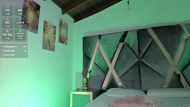 Milan ebony online show from 03-19-25, 02:35