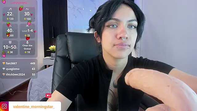 Gianna foxy online show from 12-03-24, 08:05