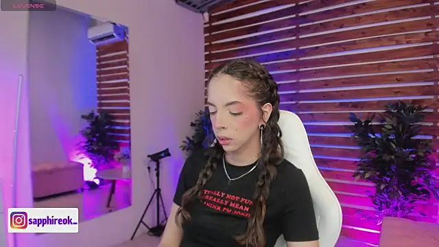 Sapphire Venuss online show from 02-21-26, 12:55