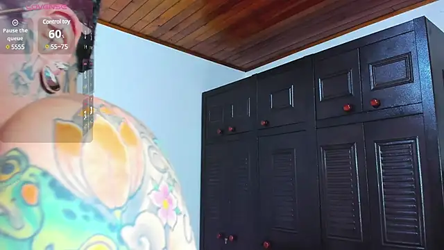 Snapshot of KatInk chatting on 12-02-24, 03:47 KatInk online show from 12-02-24, 03:47