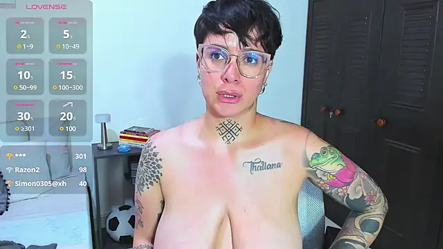 Snapshot of KatInk chatting on 12-02-24, 06:54 KatInk online show from 12-02-24, 06:54