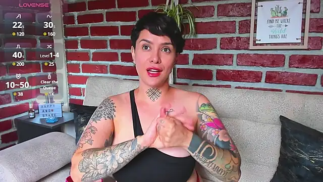 Snapshot of KatInk chatting on 03-03-25, 04:03 KatInk online show from 03-03-25, 04:03