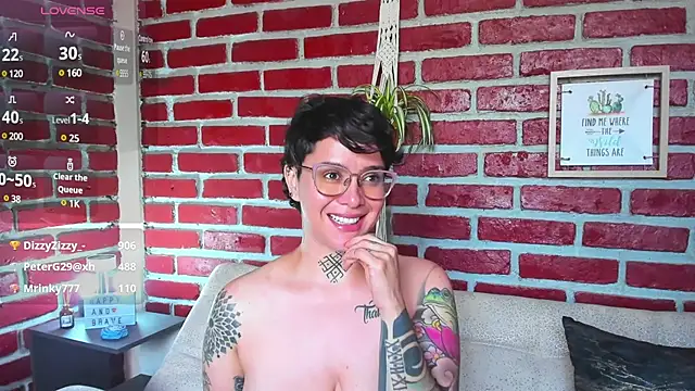 Snapshot of KatInk chatting on 03-03-25, 07:06 KatInk online show from 03-03-25, 07:06