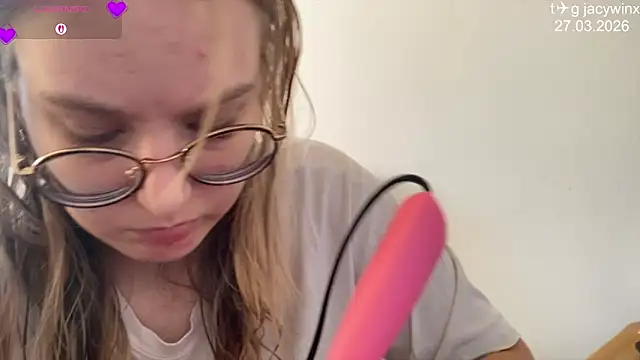 JacyWinslat online show from 03-27-26, 10:04