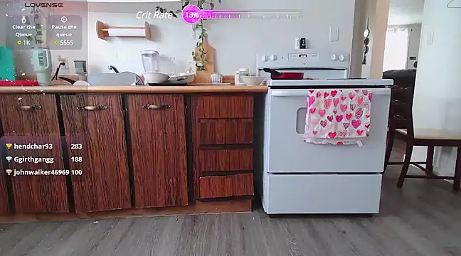 Kittyymaze1 online show from 01-30-25, 03:40