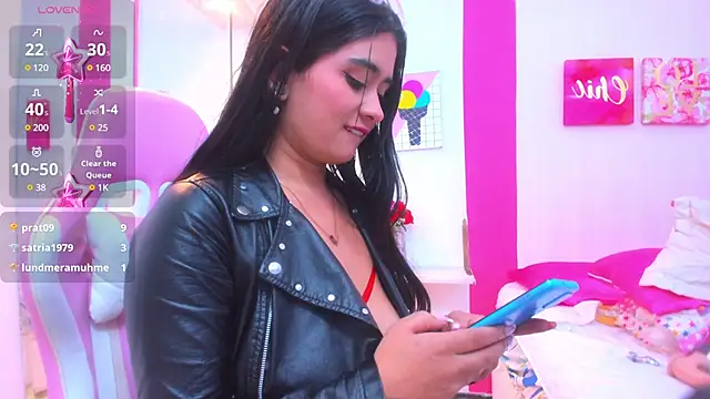 scarlette 15  online show from 01-25-25, 09:57