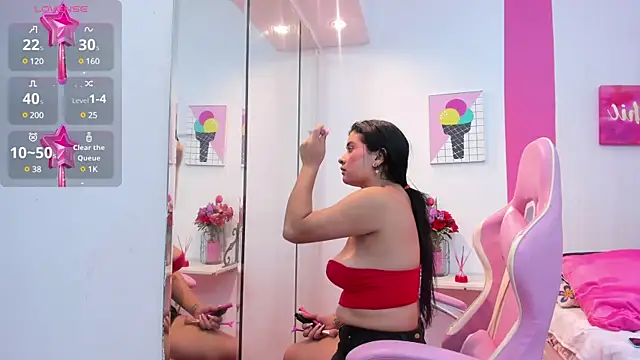 scarlette 15  online show from 01-31-25, 03:41