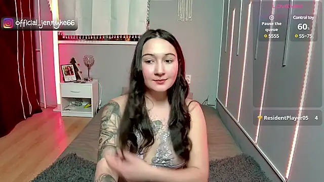 Snapshot of Jennyke66 chatting on 12-12-24, 03:27 Jennyke66 online show from 12-12-24, 03:27