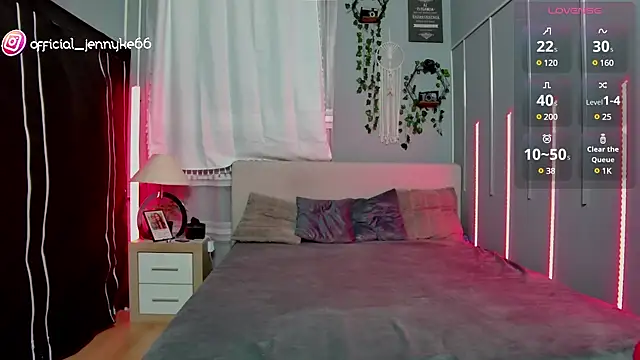 Snapshot of Jennyke66 chatting on 03-06-25, 06:05 Jennyke66 online show from 03-06-25, 06:05