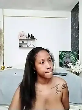 LadyEbonyX online show from 01-07-25, 07:28