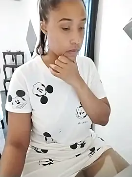 LadyEbonyX online show from 02-17-25, 07:42