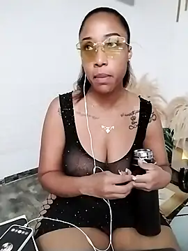 LadyEbonyX online show from 03-20-25, 07:57