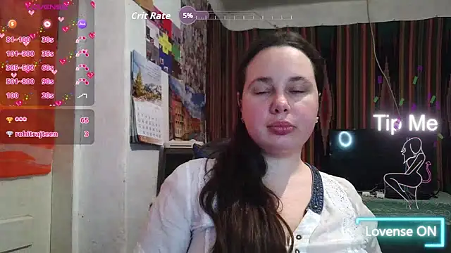 Snapshot of Cora_Maro chatting on 02-27-26, 01:55 Cora Maro online show from 02-27-26, 01:55