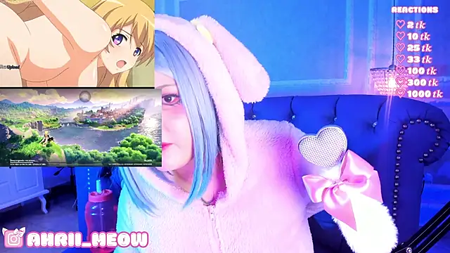 Snapshot of AHRI_LEE chatting on 01-14-25, 08:20 AHRI LEE online show from 01-14-25, 08:20