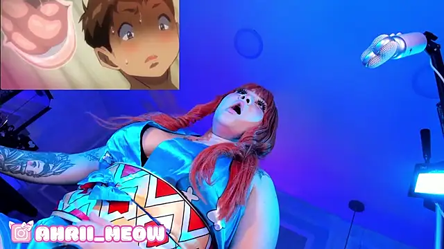 Snapshot of AHRI_LEE chatting on 02-07-25, 01:15 AHRI LEE online show from 02-07-25, 01:15