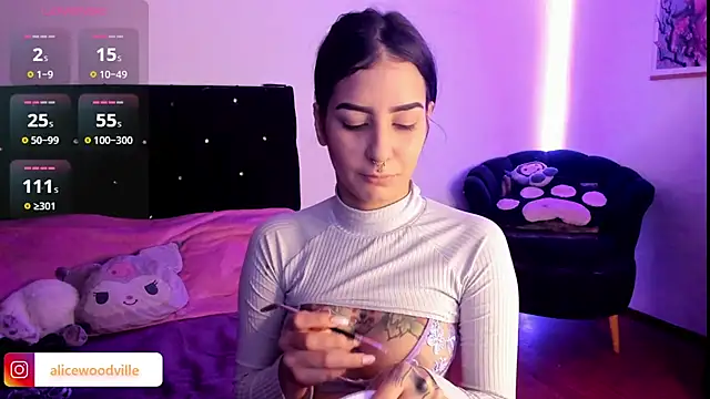 Alice woodville online show from 12-30-24, 11:38