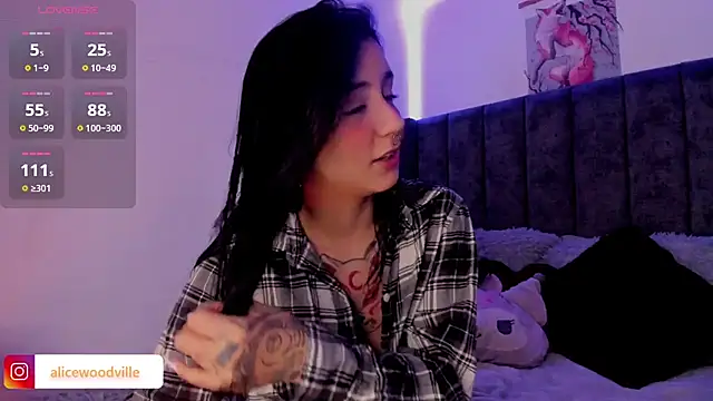 Alice woodville online show from 02-20-25, 04:14