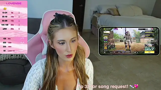 Angel-Ava online show from 12-16-24, 06:32