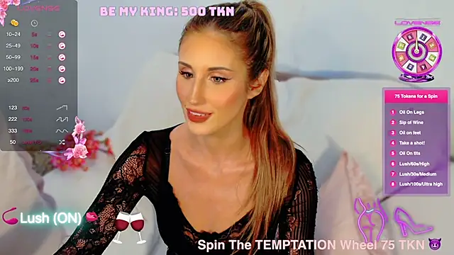 Angel-Ava online show from 03-14-25, 08:21