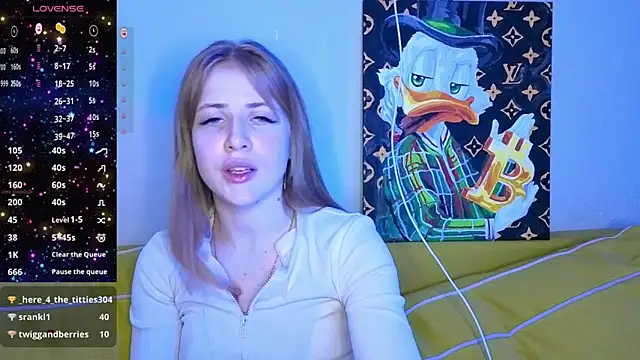 PureAlisMiracle online show from 01-26-25, 04:20