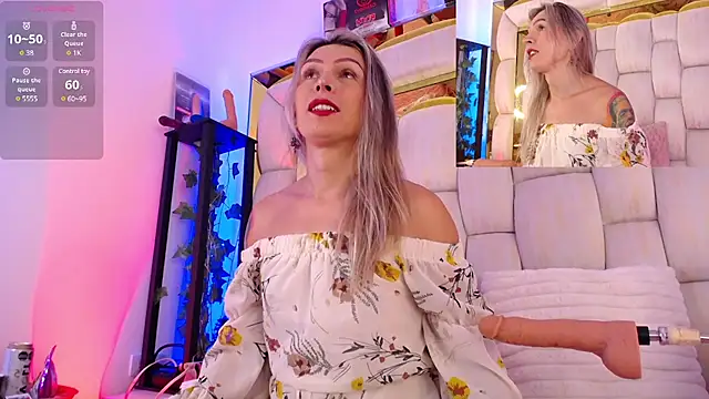 Princess Helena online show from 01-23-25, 01:51