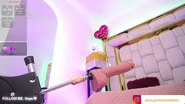 Princess Helena online show from 03-11-25, 05:16