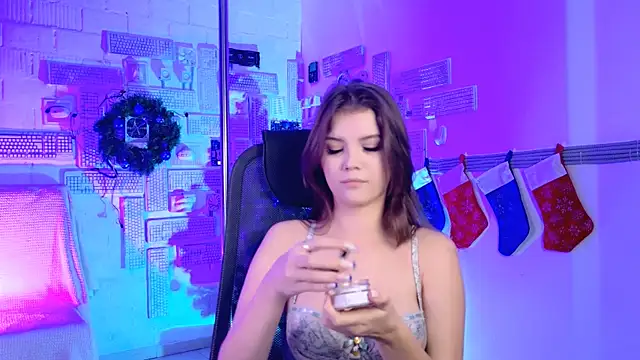 Snapshot of EvaThopson chatting on 12-19-25, 06:09 EvaThopson online show from 12-19-25, 06:09