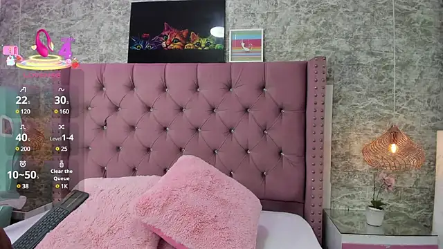 NahiaraReina online show from 02-07-25, 01:22