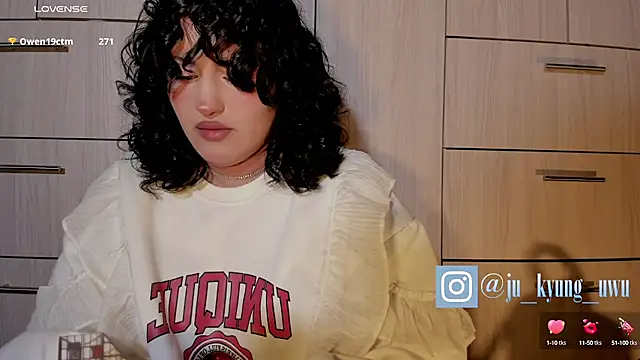 Ju Kyung online show from 01-05-25, 03:53