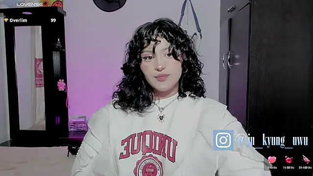 Ju Kyung online show from 01-23-25, 09:18