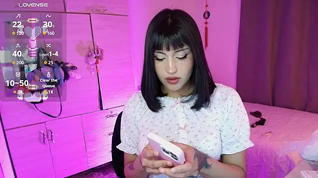 Ju Kyung online show from 04-01-26, 04:35