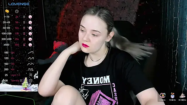 Your small bunny online show from 01-14-25, 01:15