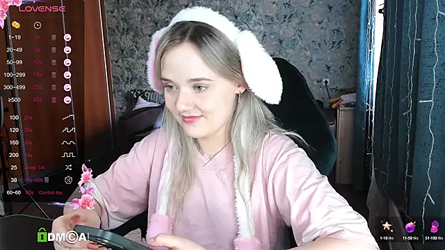 Your small bunny online show from 03-14-25, 07:26