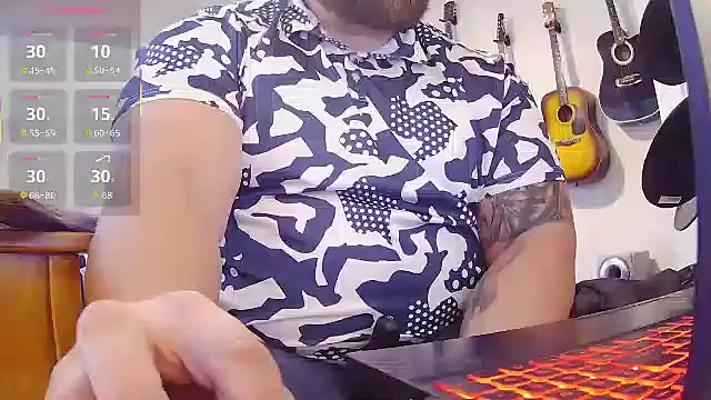 Strong Bear89 online show from 10-30-25, 05:35