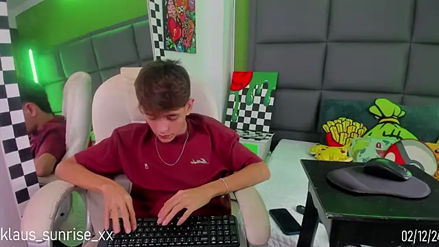 KLAUS SUNRISE XX online show from 12-03-24, 04:25