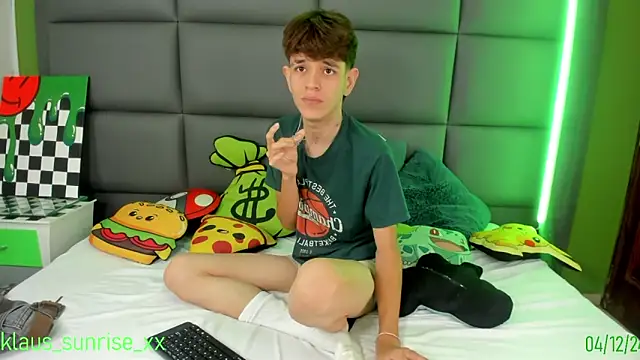 KLAUS SUNRISE XX online show from 12-04-24, 10:35