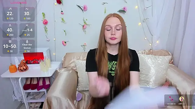 Merida red  online show from 10-27-25, 01:20