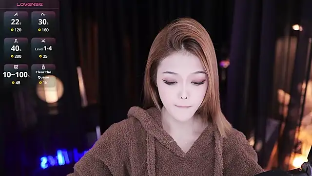 LucyKI online show from 12-14-24, 01:38