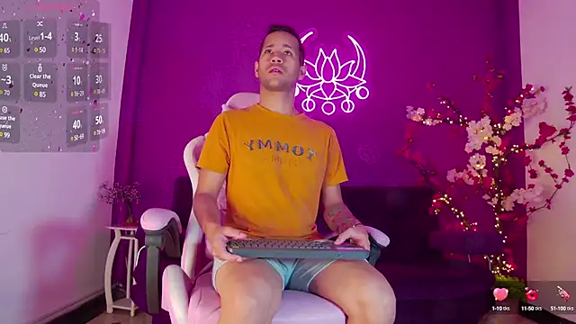 zaid lion online show from 02-01-25, 01:09