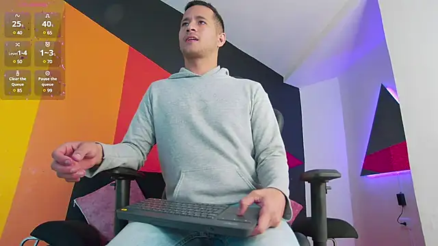 zaid lion online show from 02-21-25, 02:48