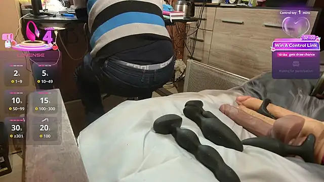 misteryman1956 online show from 01-13-26, 08:08