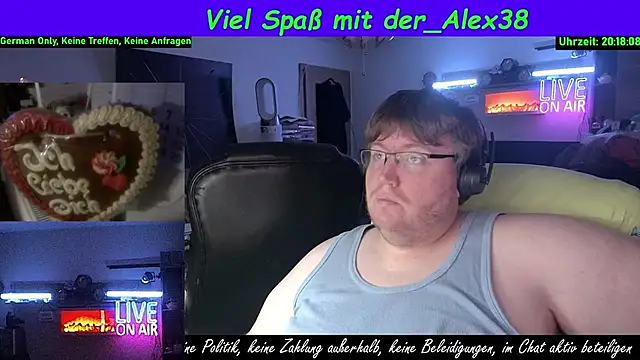 Snapshot of der_alex38 chatting on 09-15-25, 06:19 der alex38 online show from 09-15-25, 06:19
