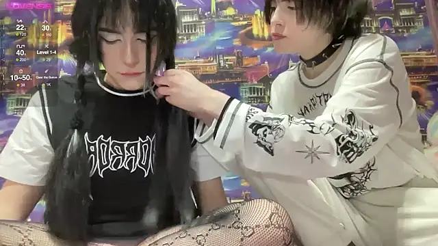 Snapshot of SIBBLlnGraypac chatting on 02-10-25, 06:45 SIBBLlnGraypac online show from 02-10-25, 06:45