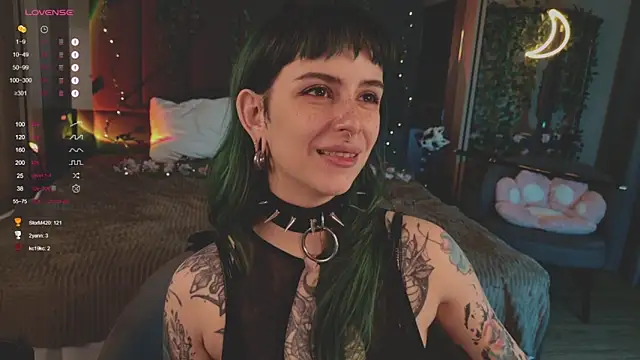 MichaellaMoon online show from 03-08-25, 03:13