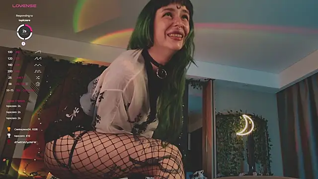 MichaellaMoon online show from 03-09-25, 02:32