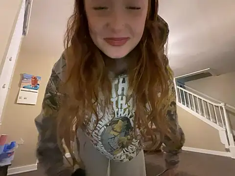 Snapshot of gingerbabe18 chatting on 01-07-25, 04:50 gingerbabe18 online show from 01-07-25, 04:50