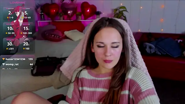 Makima lee online show from 02-01-25, 07:44